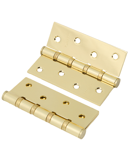 Универсальные врезные петли Петля врезная TANDOOR TD100-4S steel (100*75*2,5) PB 